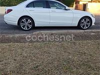 Usado Mercedes C220 Avantgarde 170 CV (125 kW) 2015 Gris / plata Berlina
