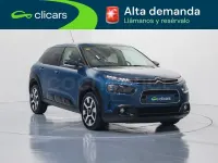 Usado Citroën C4 PureTech 110 CV (80 kW) 2018 Verde Berlina