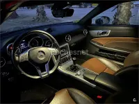 Usado Mercedes SLK200 184 CV (135 kW) 2011 Gris / plata Descapotable
