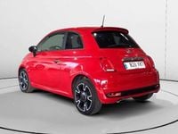 Usado Fiat 500S S 69 CV (50 kW) 2018 Rojo Utilitario