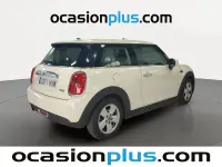 Usado Mini Cooper 102 CV (75 kW) 2014 Blanco Utilitario