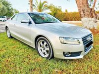 Usado Audi A5 190 CV (139 kW) 2009 Gris Coupe