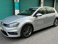 Usado VW Golf VII Sportline 110 CV (80 kW) 2015 Gris / plata Berlina
