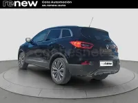Usado Renault Kadjar Zen 130 CV (95 kW) 2015 Negro SUV