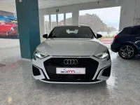 Usado Audi A3 Sportback Ambiente 116 CV (85 kW) 2021 Blanco Utilitario