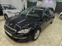 Usado Peugeot 308 SW Style 130 CV (95 kW) 2016 Azul Familiar