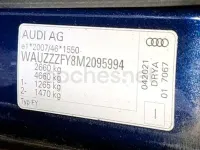 Usado Audi Q5 Sportback S-Line 299 CV (219 kW) 2021 Azul SUV