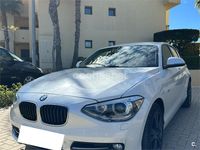 Usado BMW 120 Sport Line 184 CV (135 kW) 2012 Blanco Utilitario