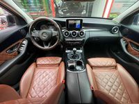 Usado Mercedes C180 120 CV (88 kW) 2015 Negro Berlina