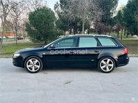 Usado Audi A4 S-Line 170 CV (125 kW) 2007 Negro Familiar