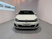 Usado VW Golf VII GTD 184 CV (135 kW) 2017 Blanco Utilitario
