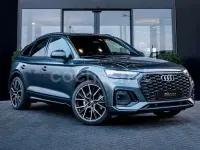 Usado Audi Q5 Sportback S-Line 367 CV (269 kW) 2021 Gris / plata SUV