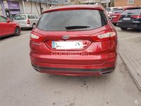 Usado Ford Mondeo Titanium 180 CV (132 kW) 2017 Granate Familiar