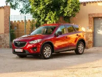Usado Mazda CX-5 Style 150 CV (110 kW) 2014 Burdeos SUV