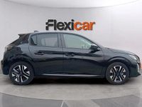 Usado Peugeot 208 Allure 101 CV (74 kW) 2025 Negro Utilitario