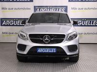 Usado Mercedes GLE350 AMG line 258 CV (189 kW) 2016 Gris Coupe