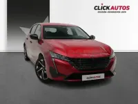 Usado Peugeot 308 Allure 130 CV (95 kW) 2024 Rojo Berlina