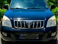 Usado Toyota Land Cruiser 166 CV (122 kW) 2007 Negro SUV
