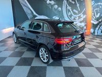 Usado Audi A3 Advanced 110 CV (80 kW) 2016 Negro Berlina