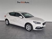 Usado Seat Leon Style 116 CV (85 kW) 2025 Blanco Berlina