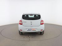 Usado Dacia Sandero Ambiance 75 CV (55 kW) 2015 Blanco Utilitario