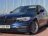 Usado BMW 525 Comfort Edition 231 CV (169 kW) 2019 Azul Familiar