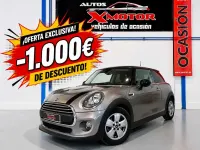 Usado Mini ONE 102 CV (75 kW) 2018 Gris Utilitario