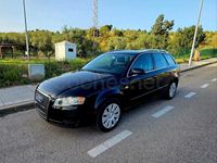 Usado Audi A4 115 CV (84 kW) 2007 Negro Familiar