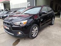 Usado Mitsubishi ASX 150 CV (110 kW) 2013 Negro SUV