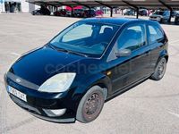 Usado Ford Fiesta Trend 80 CV (58 kW) 2004 Negro Utilitario