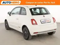 Usado Fiat 500 Lounge 70 CV (51 kW) 2017 Blanco Utilitario