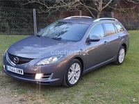 Usado Mazda 6 Active 163 CV (119 kW) 2010 Gris / plata Familiar