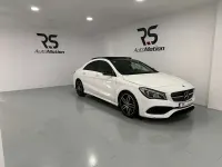 Usado Mercedes CLA220 170 CV (125 kW) 2018 Blanco Berlina
