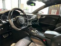 Usado Audi RS7 Sportback Exclusive 560 CV (411 kW) 2015 Rojo Utilitario