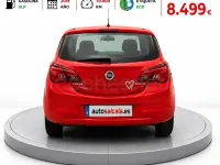 Usado Opel Corsa Selective 90 CV (66 kW) 2019 Rojo Utilitario