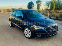 Usado Audi A1 Ambition 105 CV (77 kW) 2011 Negro Berlina