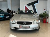 Usado Mercedes SLK230 193 CV (141 kW) 1997 Gris Descapotable