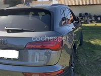 Usado Audi Q5 S-Line 204 CV (150 kW) 2021 Gris / plata SUV