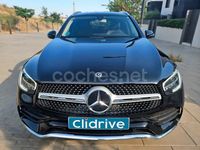 Usado Mercedes GLC300 245 CV (180 kW) 2020 Negro SUV