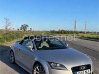 Usado Audi TT Roadster S-Line 160 CV (117 kW) 2013 Gris / plata Descapotable