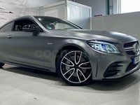 Usado Mercedes C43 AMG 390 CV (286 kW) 2020 Gris / plata Coupe