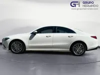 Usado Mercedes CLA200 150 CV (110 kW) 2020 Blanco Berlina