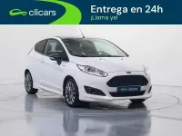 Usado Ford Fiesta 101 CV (74 kW) 2017 Blanco Utilitario