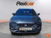 Usado Seat Leon FR 150 CV (110 kW) 2024 Gris Familiar