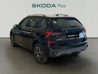 Usado Skoda Kamiq Selection 115 CV (84 kW) 2025 Negro SUV