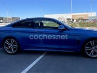 Usado BMW 420 190 CV (139 kW) 2014 Azul Coupe