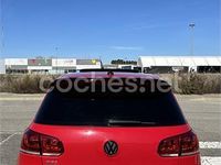 Usado VW Golf VI GTI 210 CV (154 kW) 2010 Rojo Utilitario