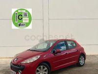 Usado Peugeot 207 Premium 120 CV (88 kW) 2007 Rojo Berlina