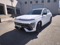 Usado Hyundai Kona N Line 141 CV (103 kW) 2023 Blanco SUV