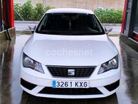 Usado Seat Leon ST Style 115 CV (84 kW) 2019 Blanco Familiar